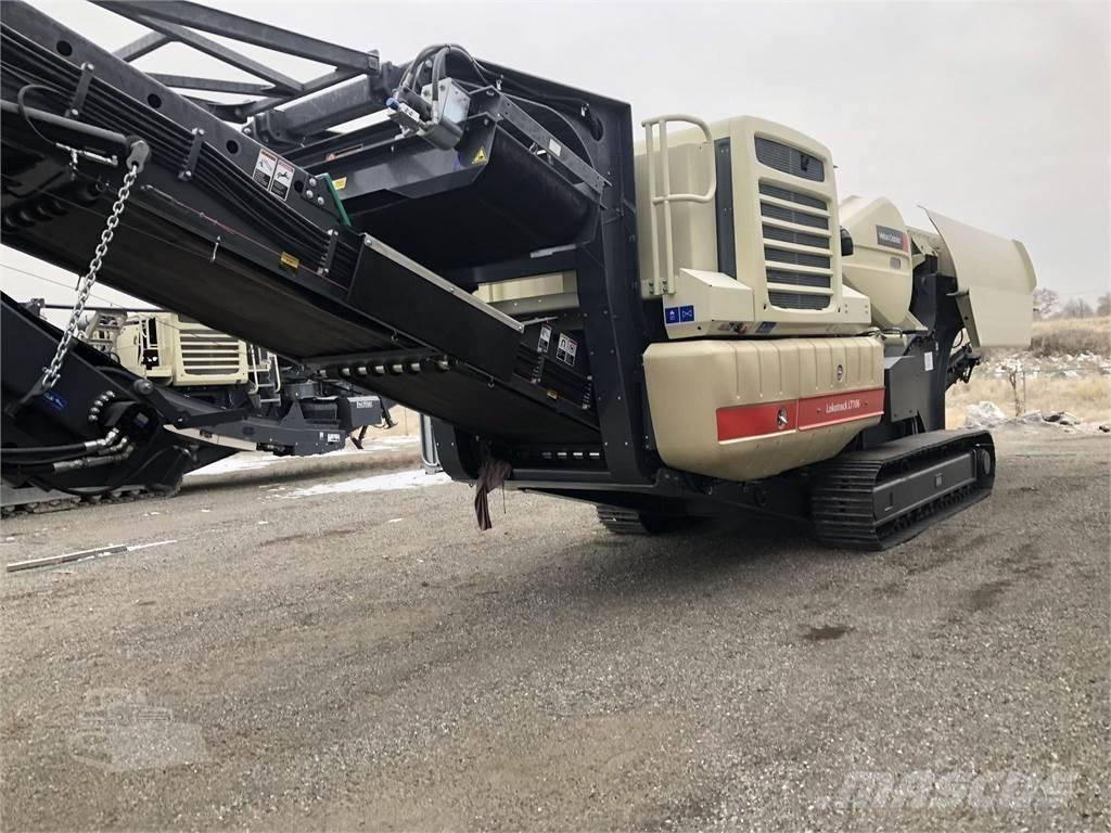 Metso LT 106 Trituradoras móviles