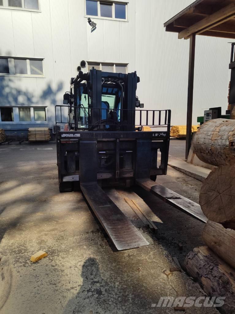 Linde H 80 D Camiones diesel