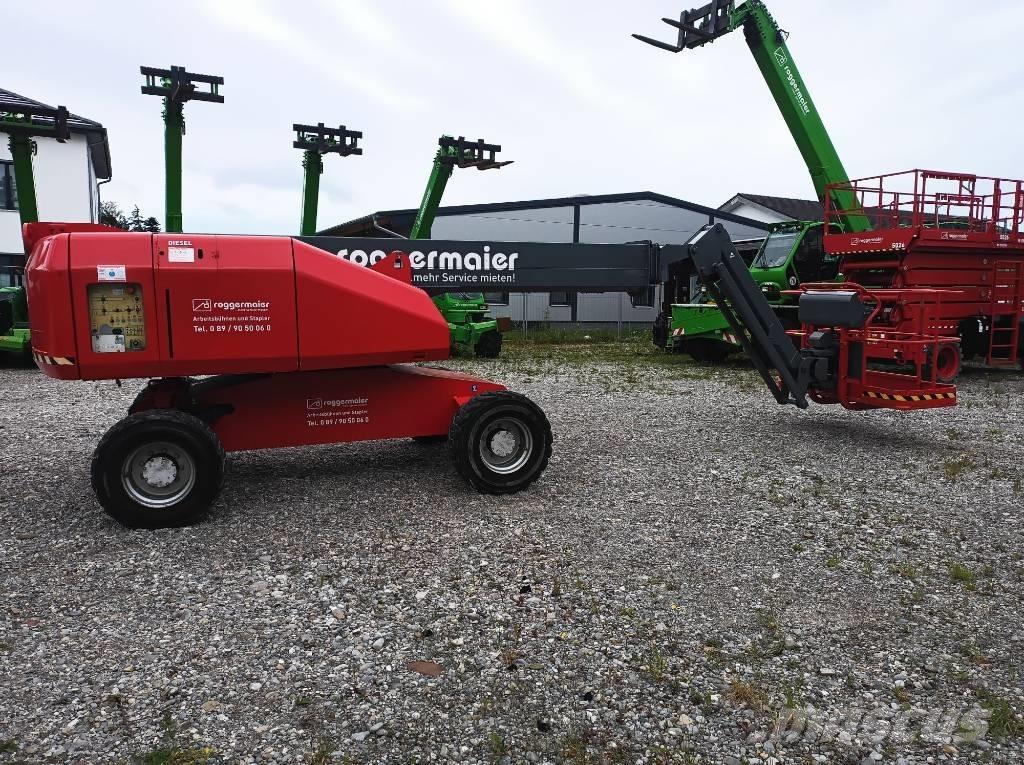 Aichi SP14CJ Plataformas con brazo de elevación telescópico