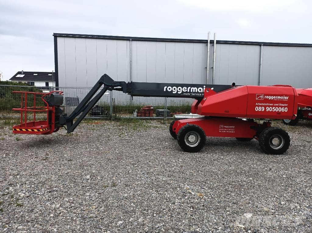 Aichi SP14CJ Plataformas con brazo de elevación telescópico