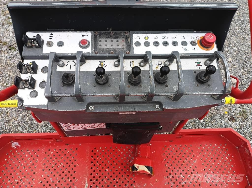 Aichi SP14CJ Plataformas con brazo de elevación telescópico