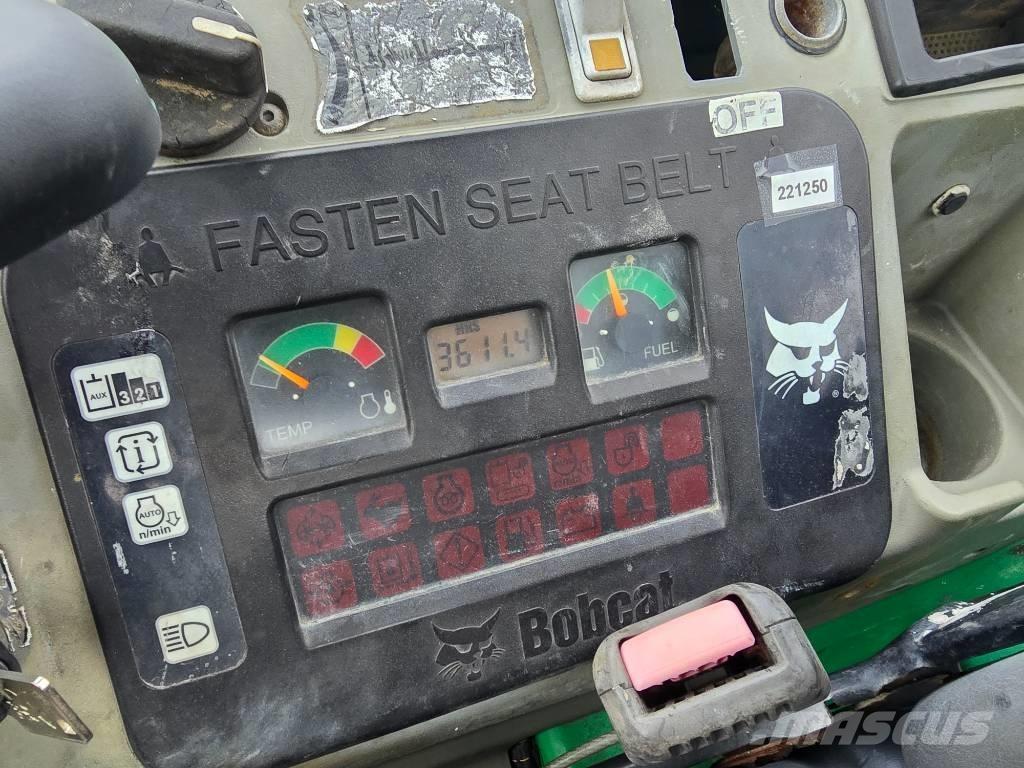 Bobcat E 50 Miniexcavadoras