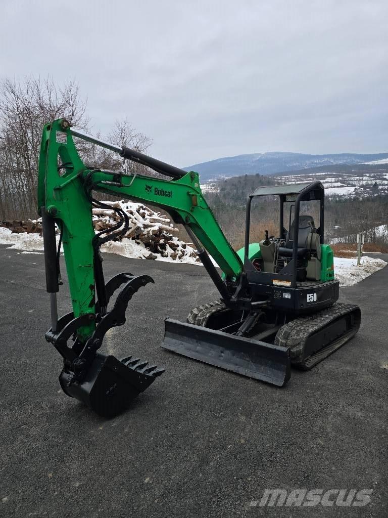 Bobcat E 50 Miniexcavadoras