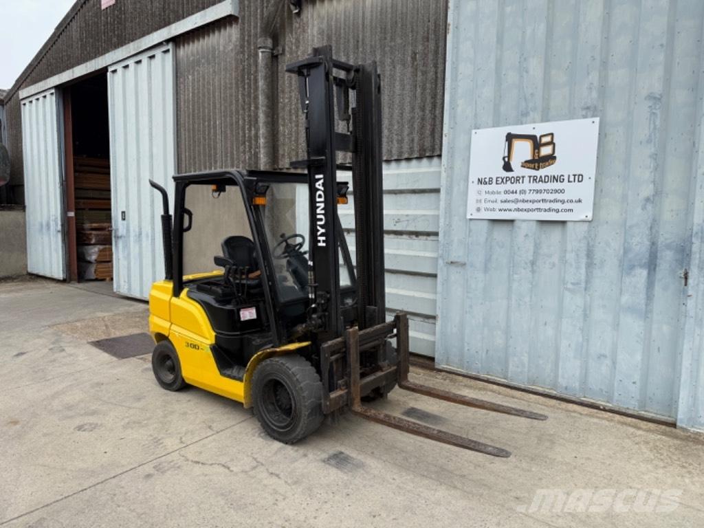 Hyundai 30 D Camiones diesel