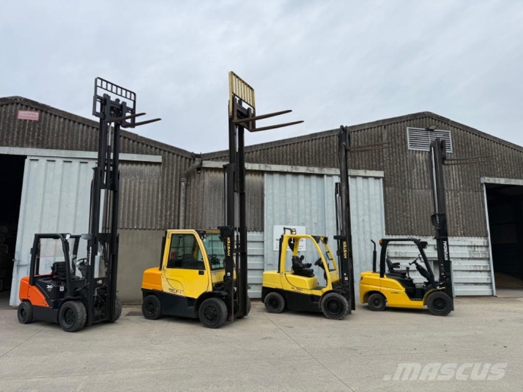 Hyundai 30 D Camiones diesel