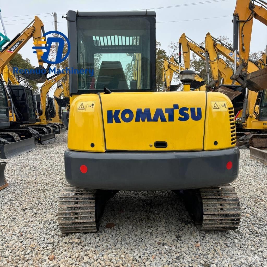 Komatsu PC 56 Miniexcavadoras