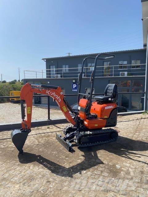 Kubota K 008-3 Miniexcavadoras