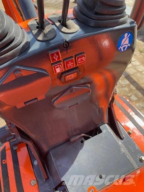 Kubota K 008-3 Miniexcavadoras