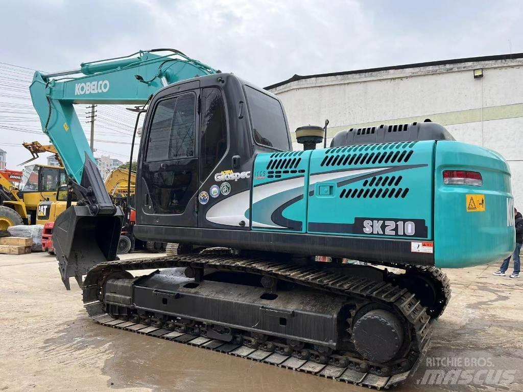 Kobelco SK 210 Excavadoras sobre orugas