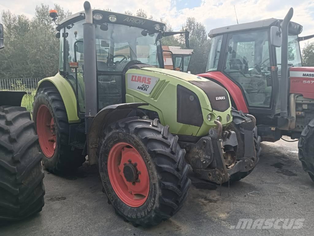 CLAAS Arion 420 Tractores