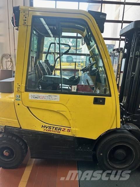 Hyster H2.5FT Camiones diesel