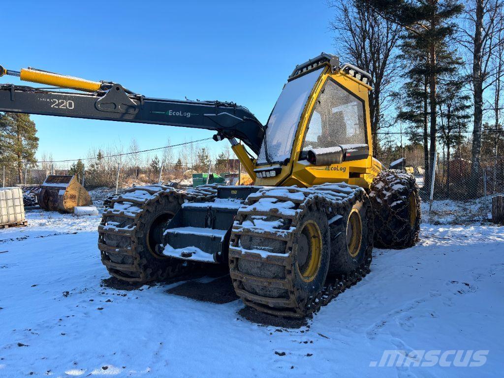 Eco Log 550 T-pro Cosechadoras