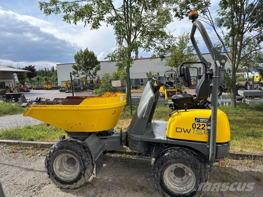 Wacker Neuson DW15e Vehículos compactos de volteo
