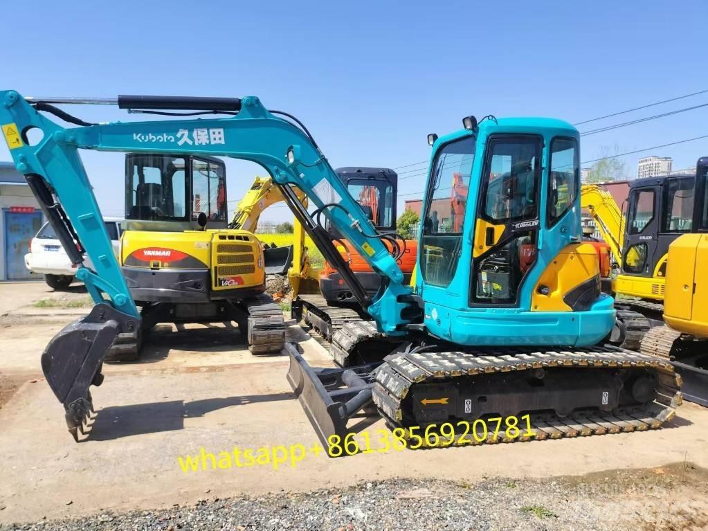 Kubota KX 161 Miniexcavadoras