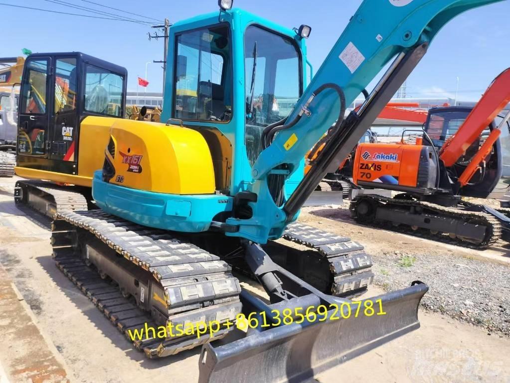 Kubota KX 161 Miniexcavadoras