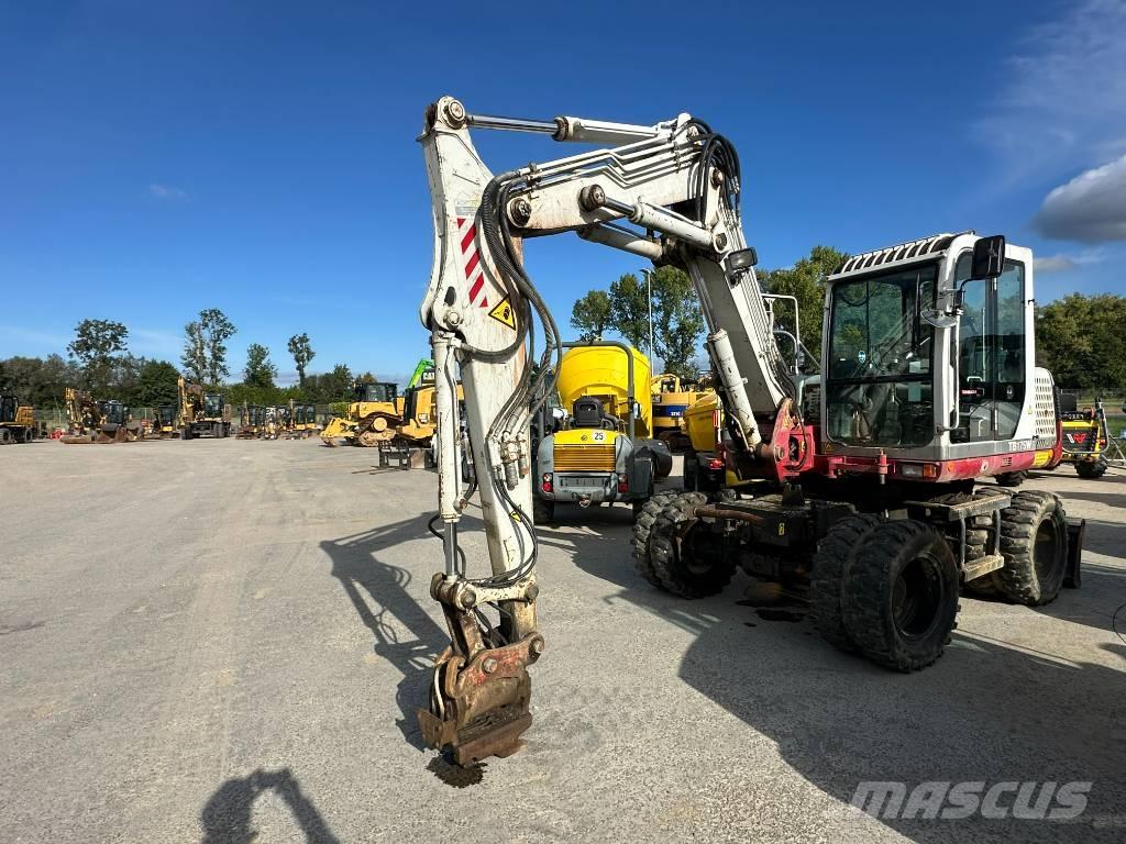 Takeuchi TB 175 W Excavadoras de ruedas
