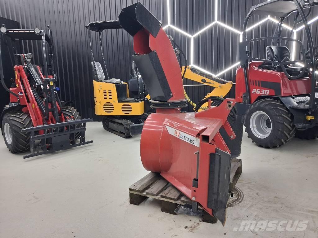 KVEX 140MS Fresadoras quitanieve