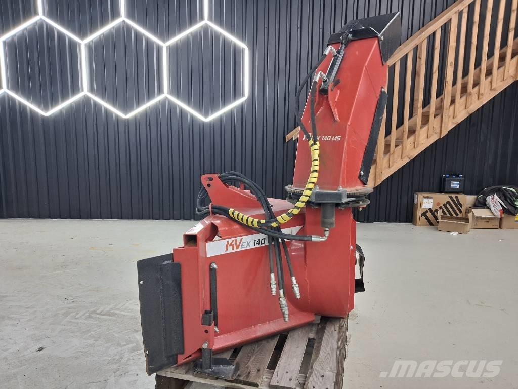 KVEX 140MS Fresadoras quitanieve