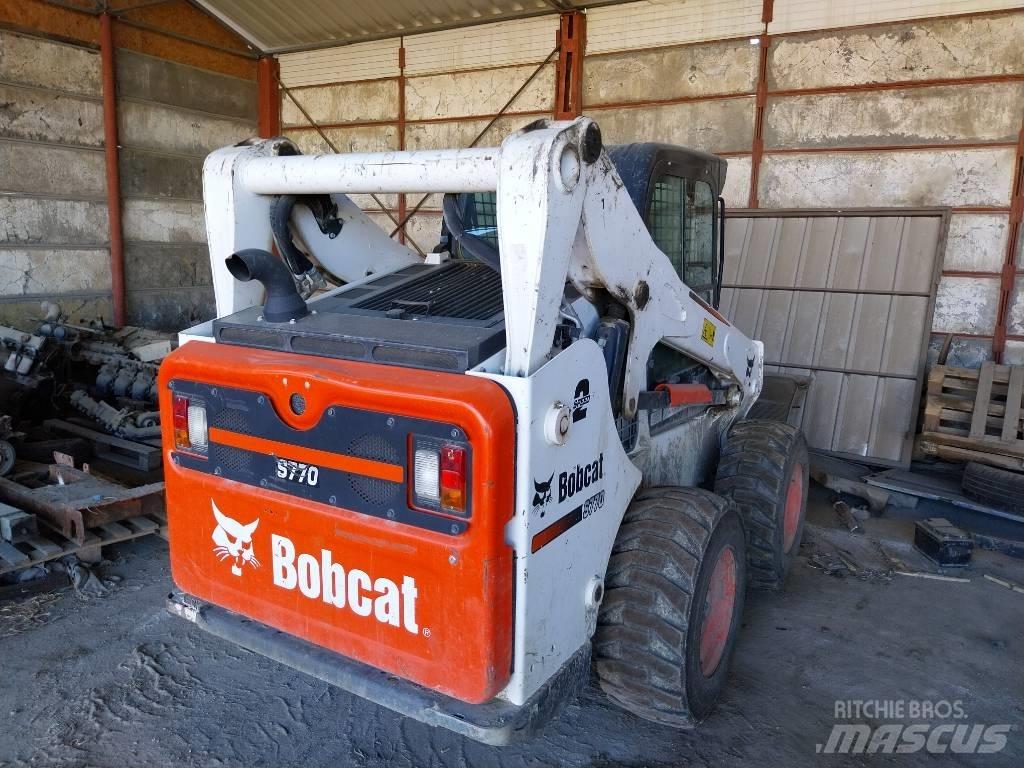 Bobcat S 770 Minicargadoras