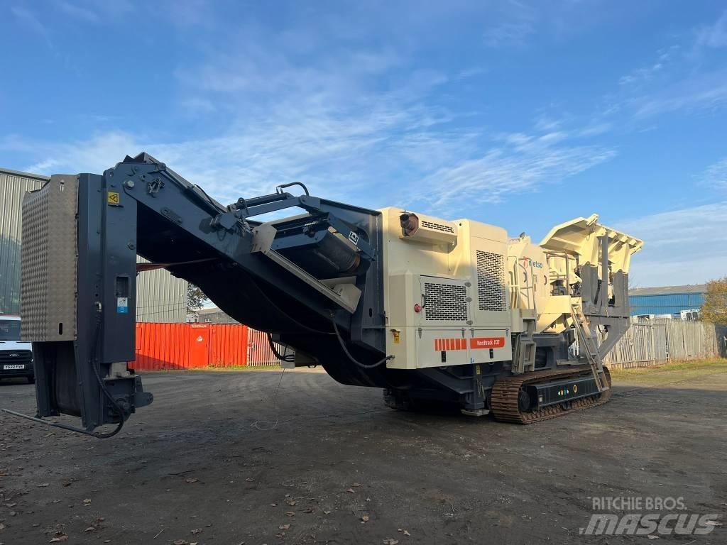 Metso Nordtrack J127 Trituradoras