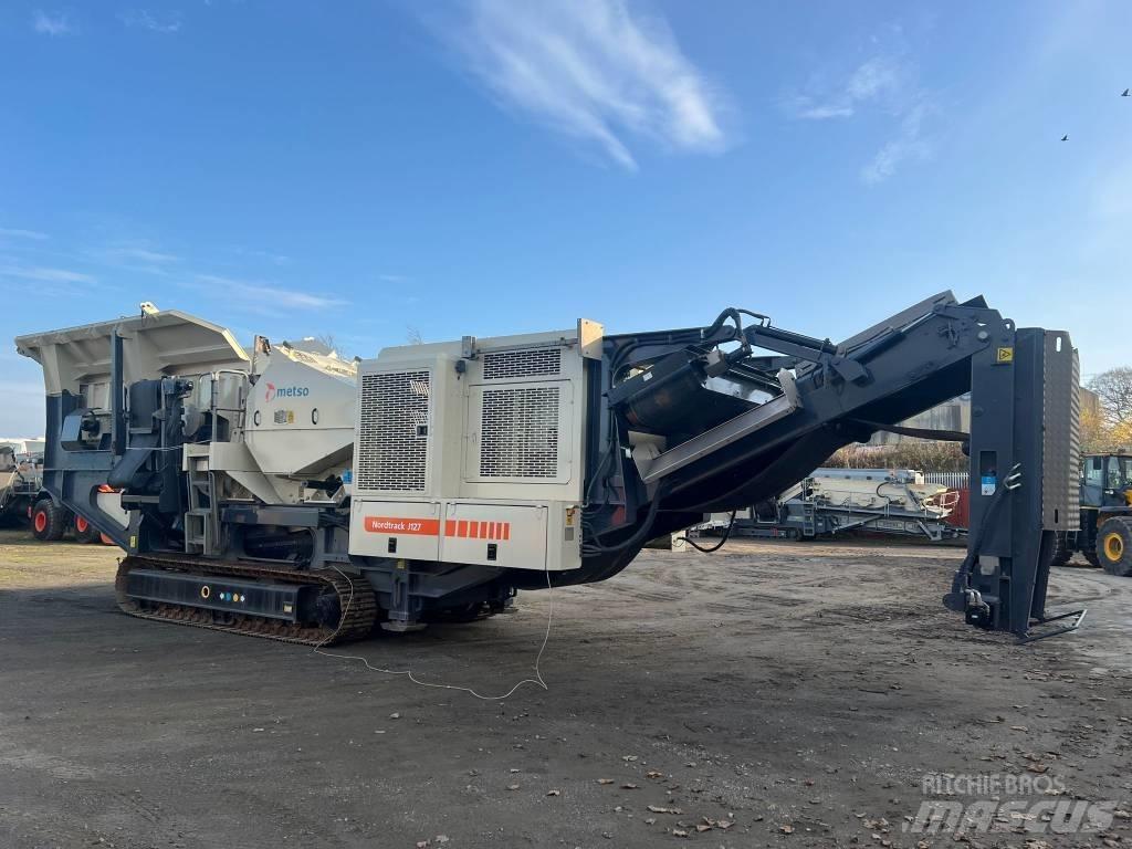 Metso Nordtrack J127 Trituradoras