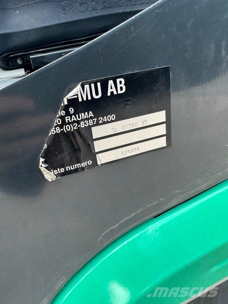 Mitsubishi FD 35 N Camiones diesel