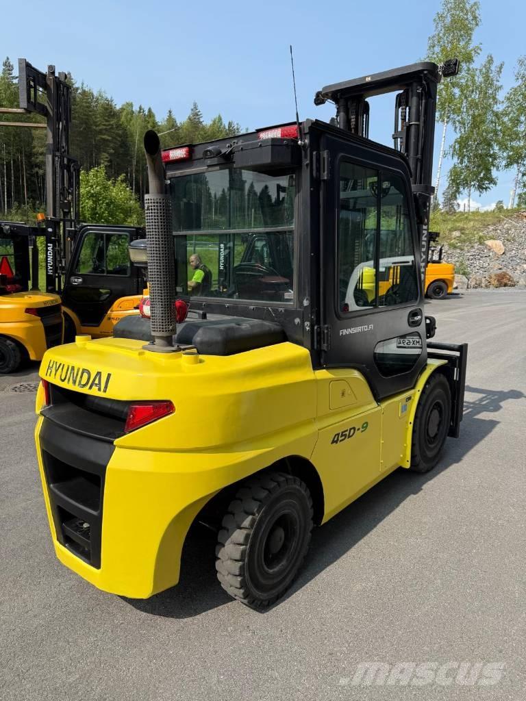 Hyundai 45 D-9 Camiones diesel