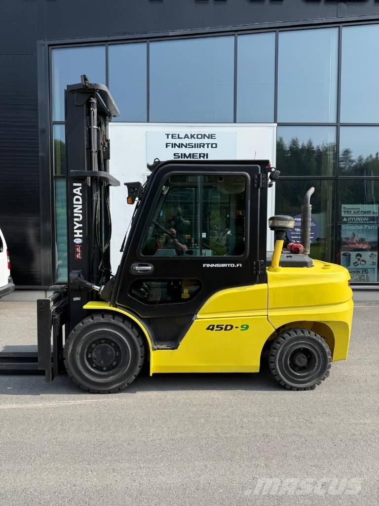 Hyundai 45 D-9 Camiones diesel