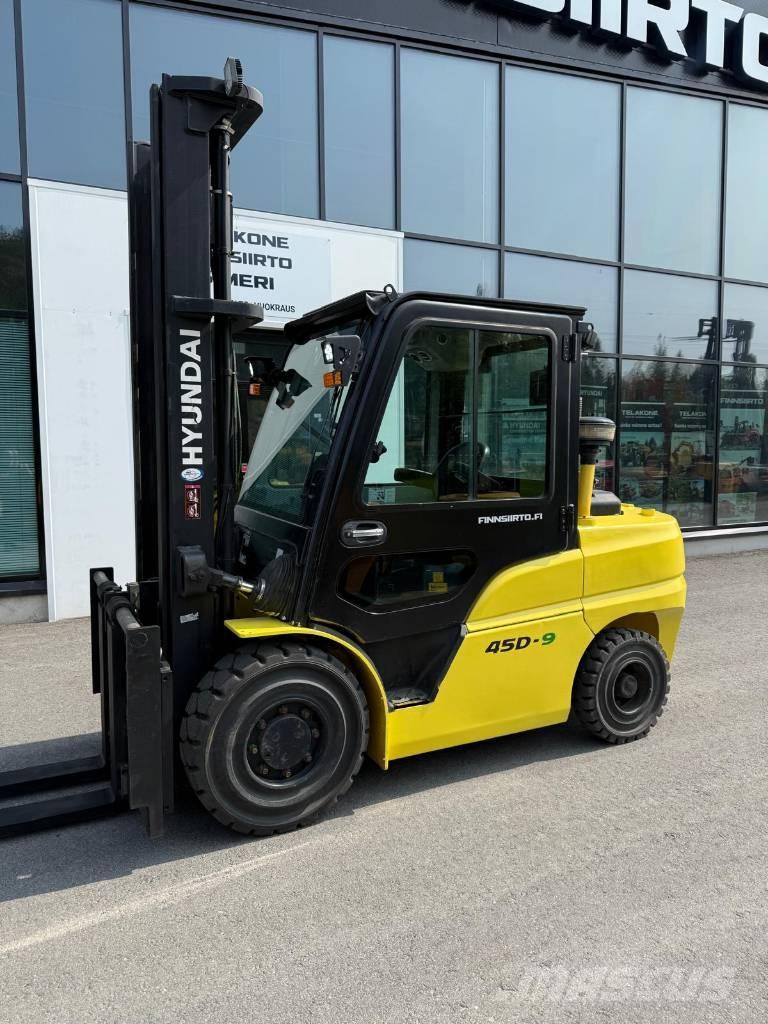 Hyundai 45 D-9 Camiones diesel