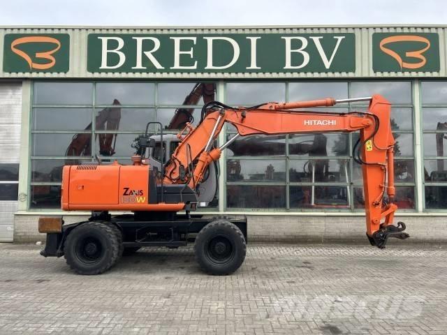 Hitachi ZX 130 W Excavadoras de ruedas