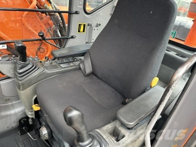 Hitachi ZX 130 W Excavadoras de ruedas