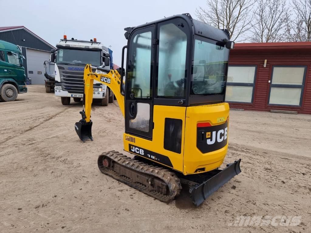 JCB 19 C-1 Miniexcavadoras
