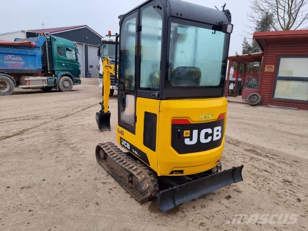 JCB 19 C-1 Miniexcavadoras