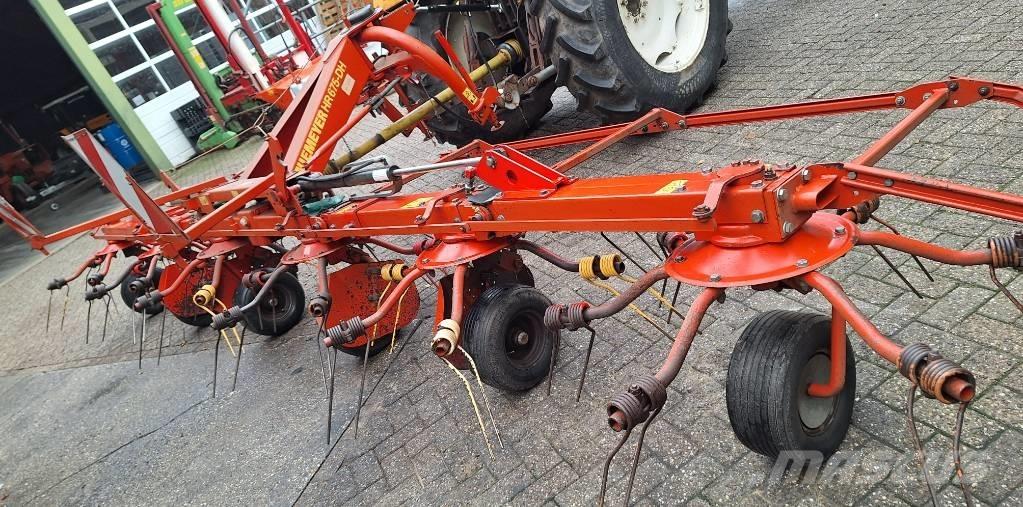 Niemeyer HR 675 DH Rastrilladoras y rastrilladoras giratorias