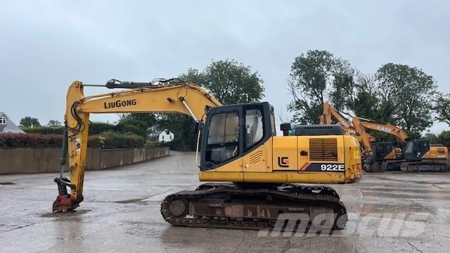 LiuGong 922 E Excavadoras sobre orugas