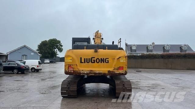 LiuGong 922 E Excavadoras sobre orugas