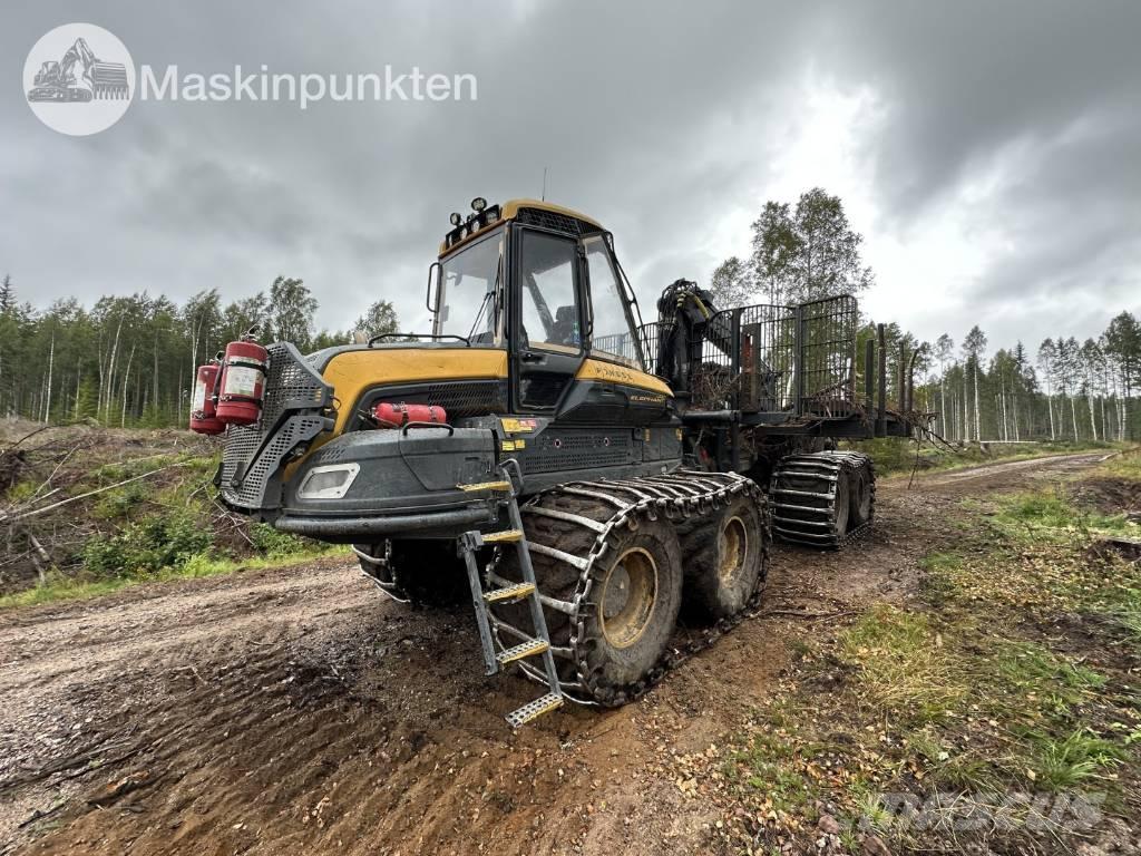 Ponsse Elephant King Transportadoras