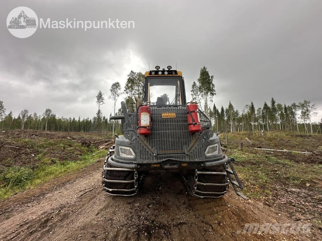 Ponsse Elephant King Transportadoras