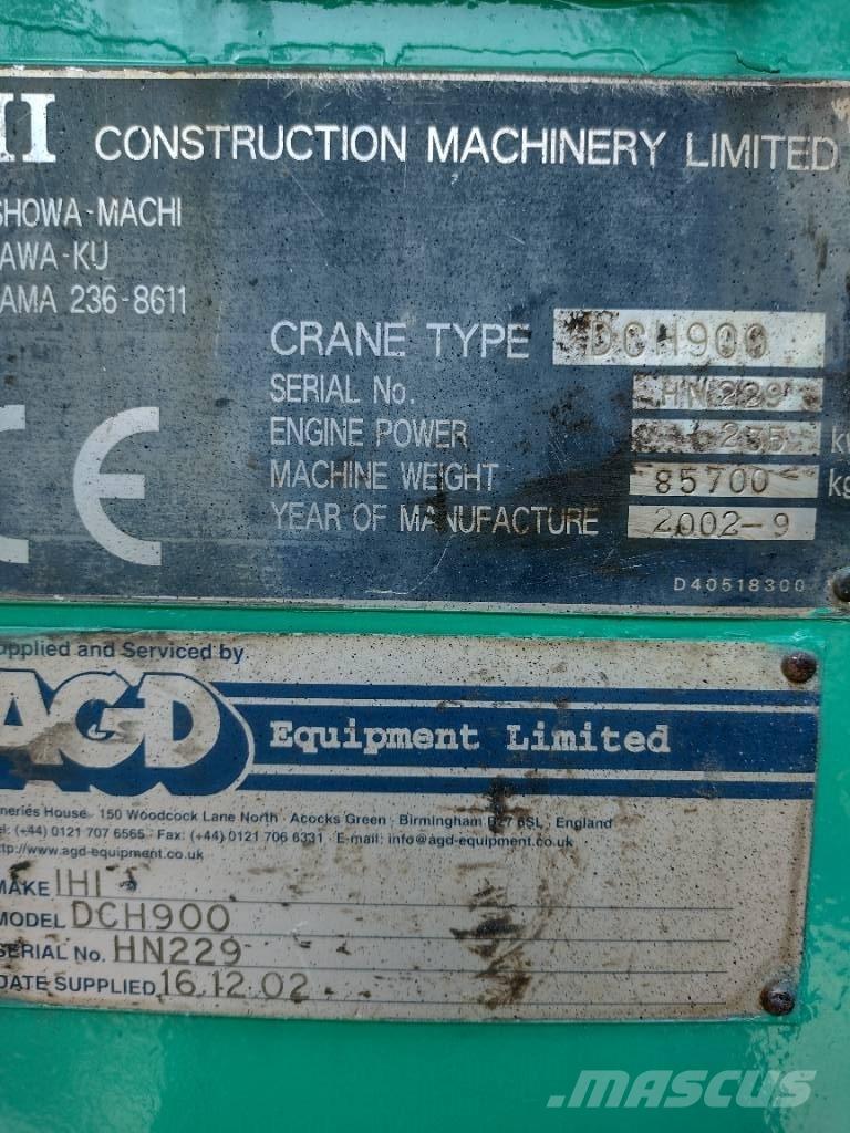 IHI DCH900 Grúas de oruga