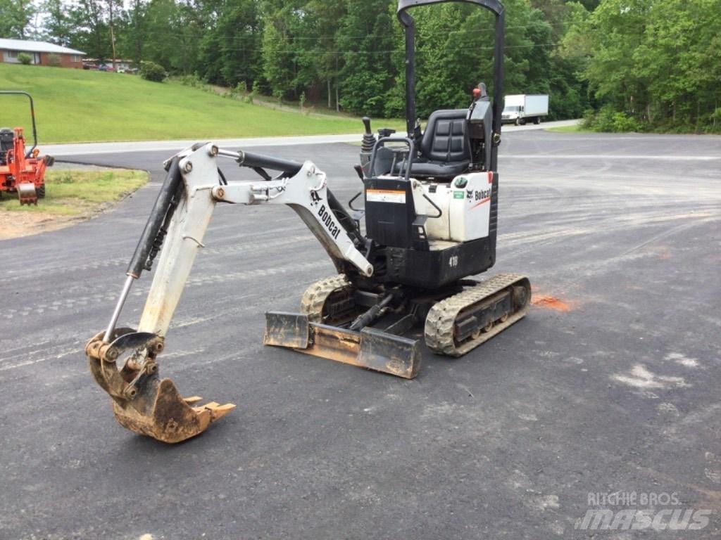 Bobcat 418 Miniexcavadoras