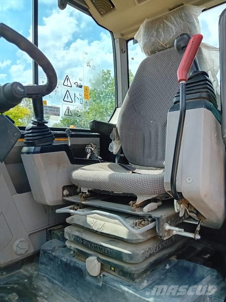 Volvo EW 60 E Excavadoras de ruedas