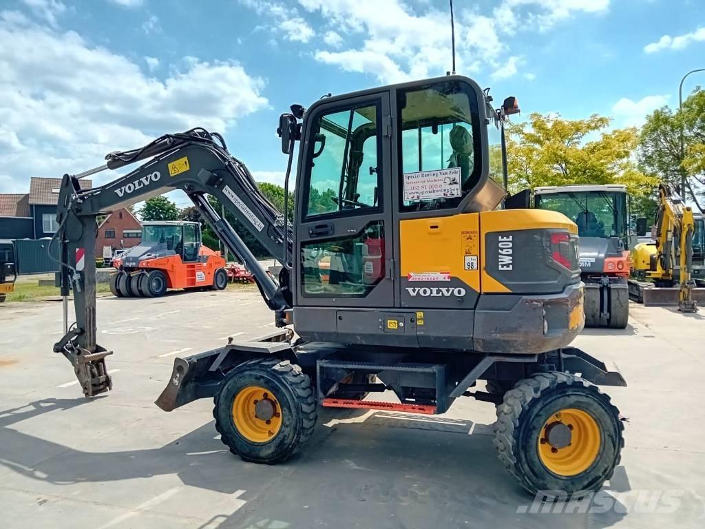 Volvo EW 60 E Excavadoras de ruedas