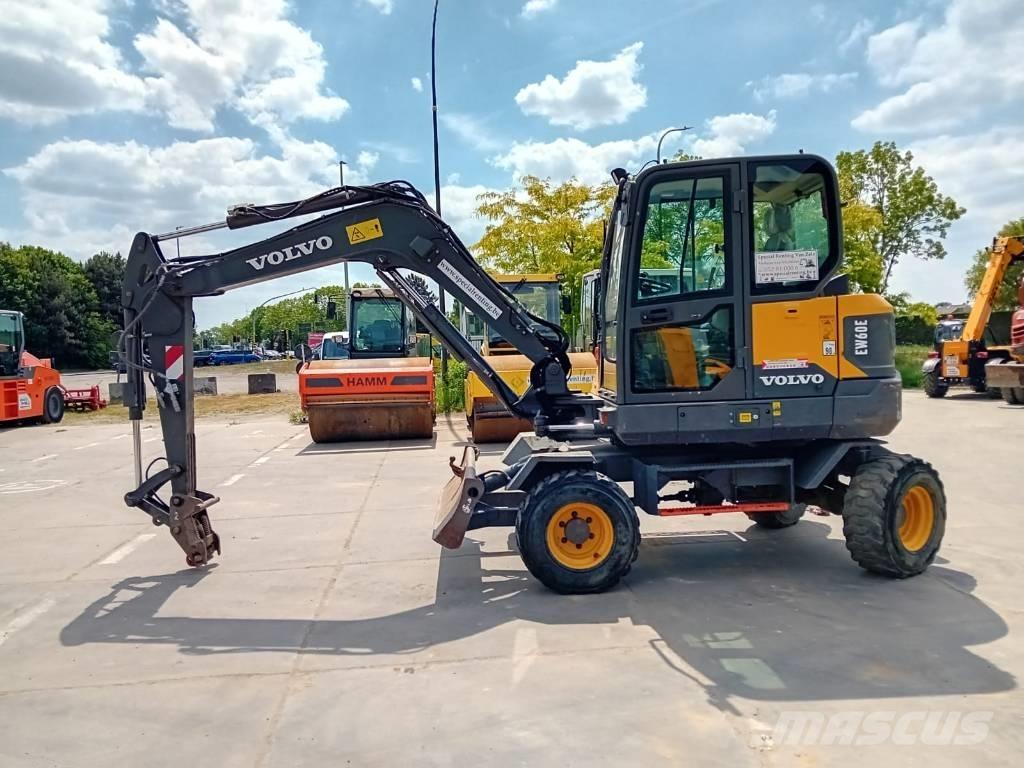 Volvo EW 60 E Excavadoras de ruedas