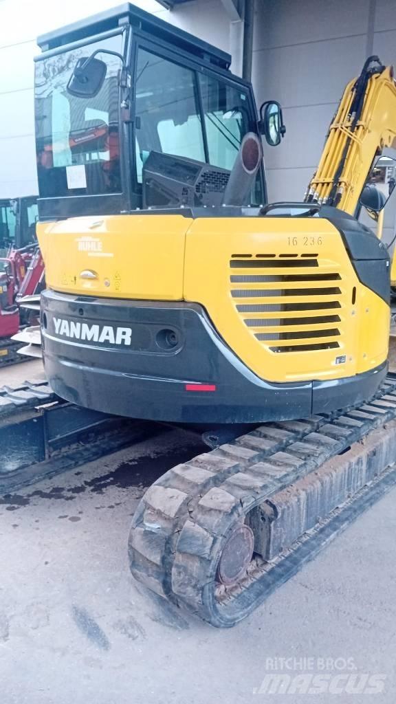 Yanmar Vio 82 Excavadoras 7t - 12t