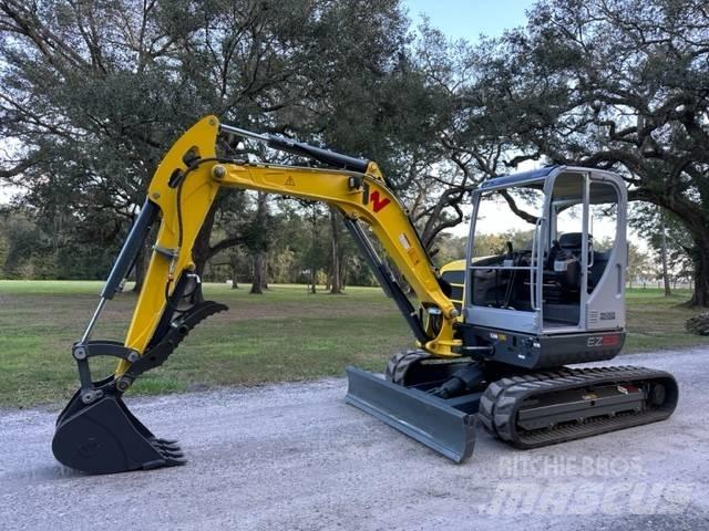 Wacker Neuson EZ53 Miniexcavadoras