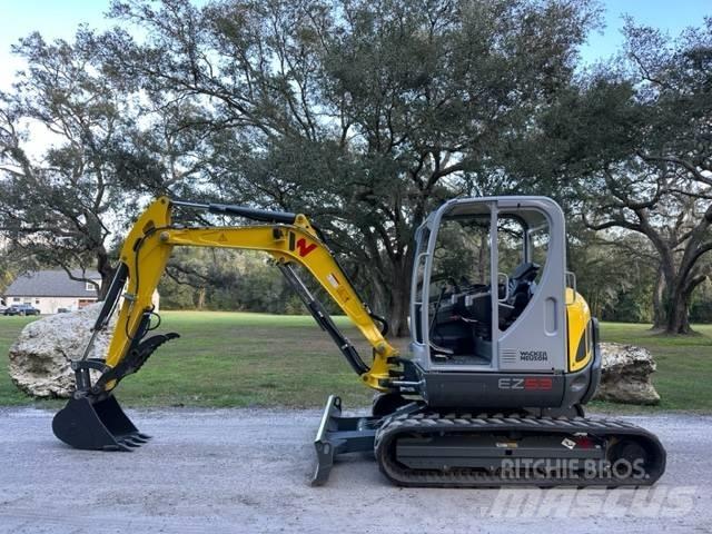 Wacker Neuson EZ53 Miniexcavadoras