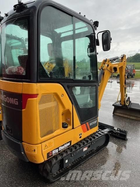 LiuGong 9018 F Miniexcavadoras