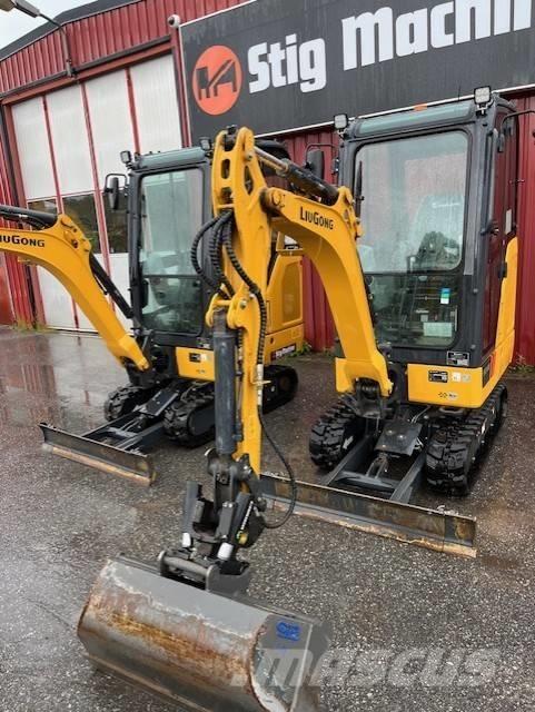 LiuGong 9018 F Miniexcavadoras