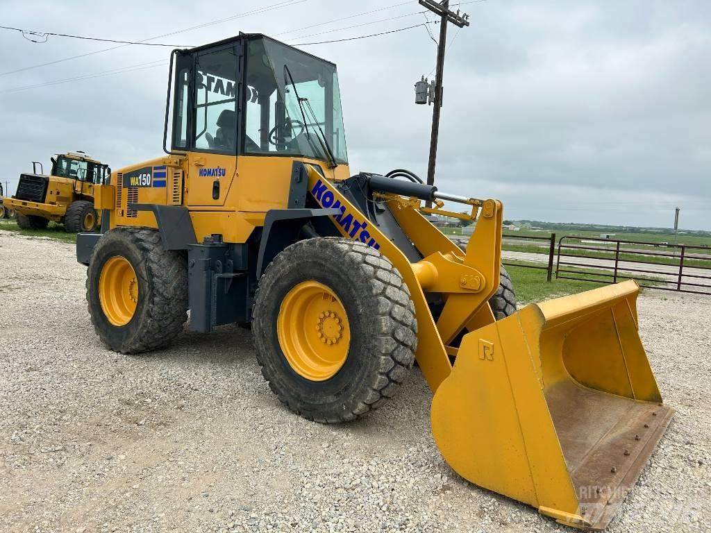 Komatsu WA150-5 Cargadoras sobre ruedas