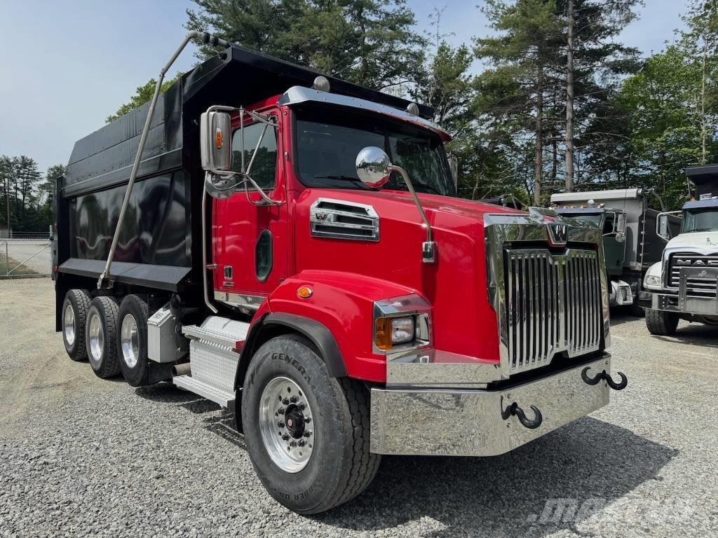 Western Star 4700 Bañeras basculantes usadas